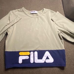 Fila Crop Top